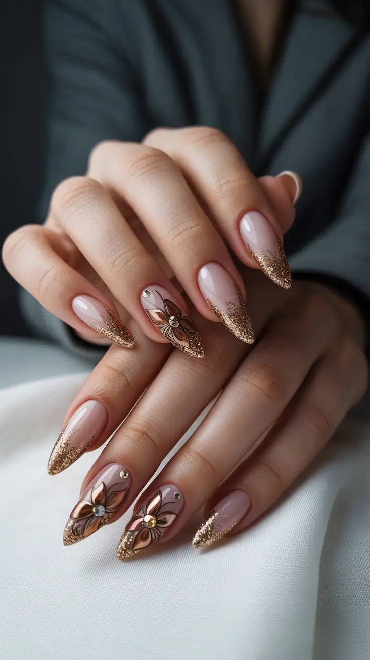 25 осенних идей для коротких и длинных ногтей, которые идеально подойдут для этого сезона