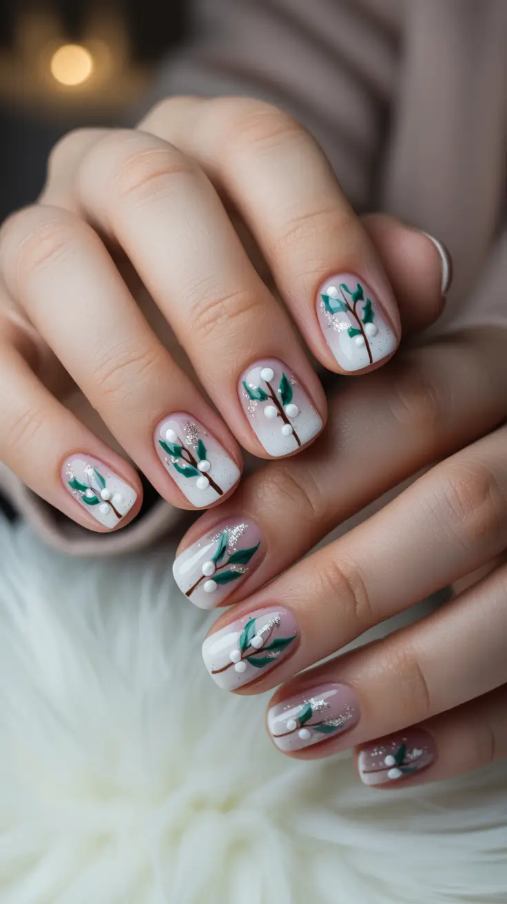 25 зимних идей для акрилового маникюра: потрясающий сезонный маникюр 25 зимних идей для акрилового маникюра: потрясающий сезонный маникюр