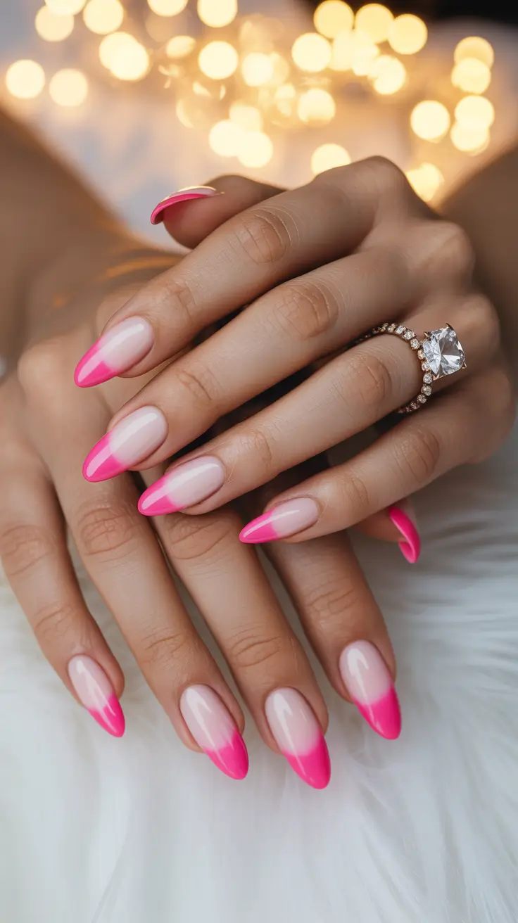 25 идей для зимнего маникюра в розовых тонах: стильно, современно и совершенно уместно