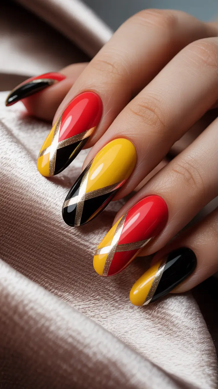 25 трендовых осенних маникюров: дизайн и цвета 25 трендовых осенних маникюров: дизайн и цвета