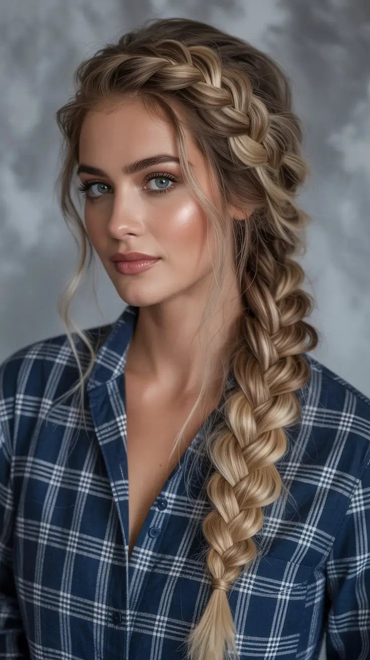 25 осенних причёсок с косами, которые вы захотите повторить в этом сезоне 25 осенних причёсок с косами, которые вы захотите повторить в этом сезоне