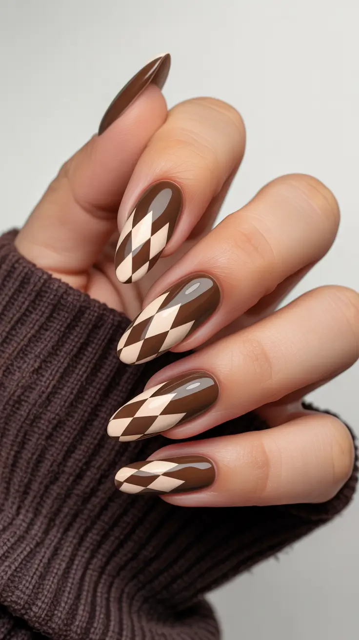 25 модных коричневых осенних маникюров, которые переосмысливают осенний шик 25 модных коричневых осенних маникюров, которые переосмысливают осенний шик