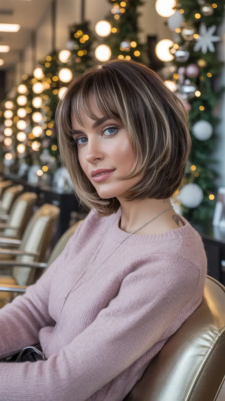 25 идей стрижек «боб» на зиму, которые освежат ваш образ 25 идей стрижек «боб» на зиму, которые освежат ваш образ