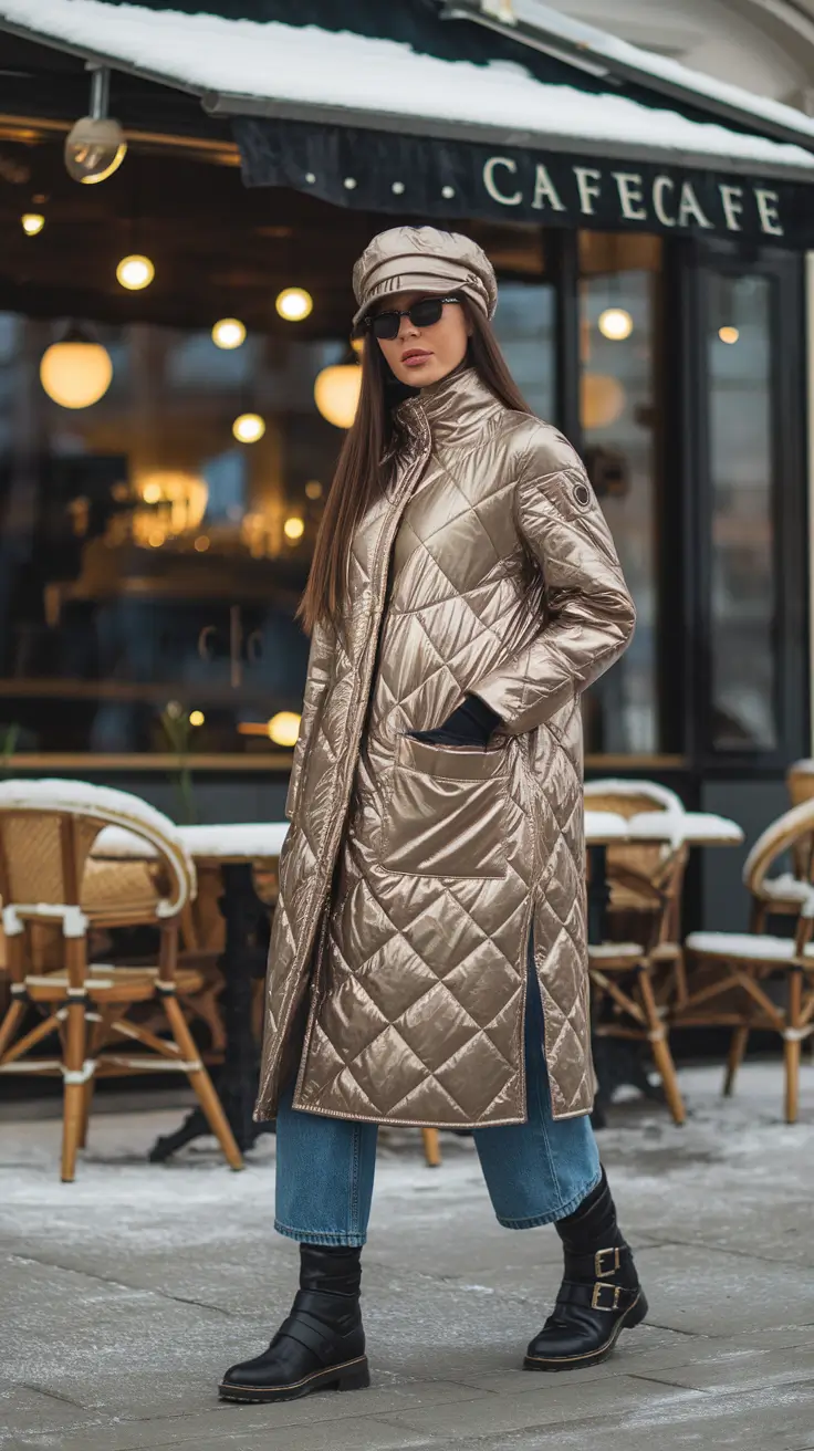 25 идей для зимних образов в шикарном и уютном стиле 25 идей для зимних образов в шикарном и уютном стиле