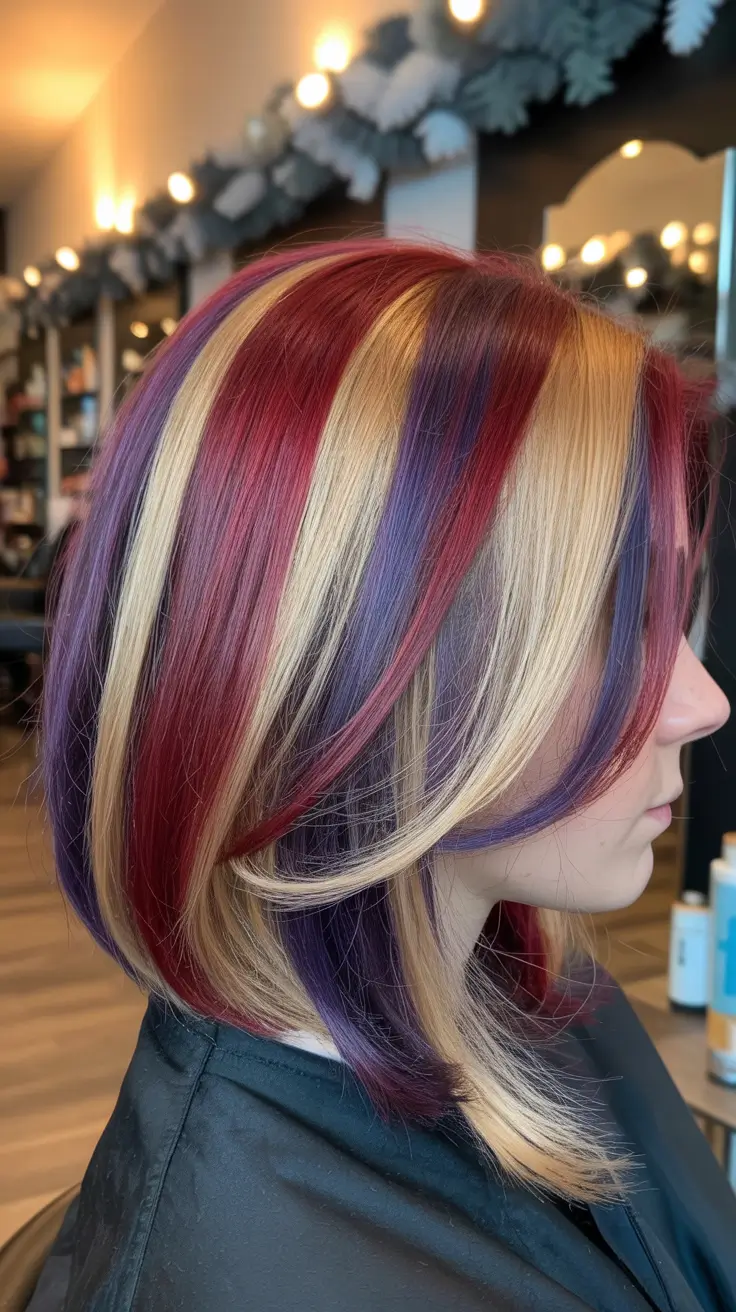 25 идей для мелирования в зимних оттенках для стильного сезонного образа