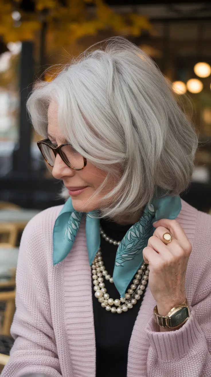 25 элегантных осенних стрижек для женщин старше 60 лет, которые освежат ваш образ