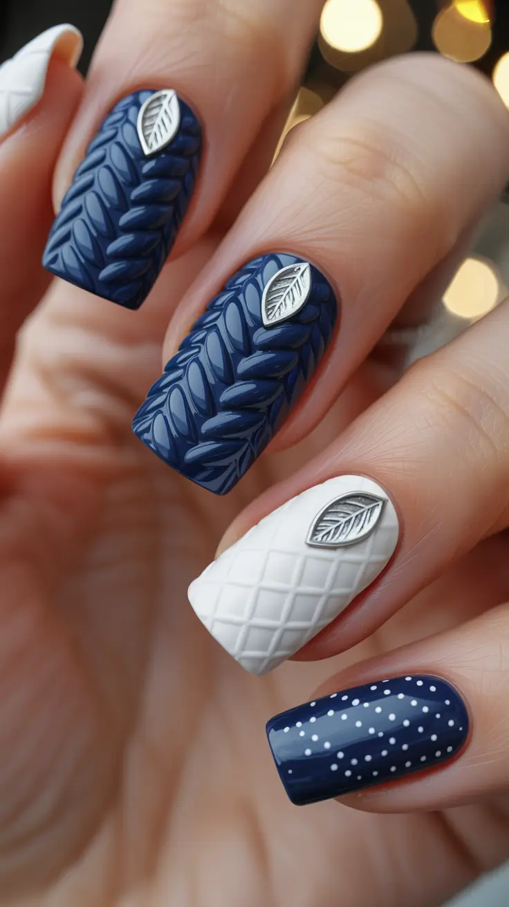 25 лучших идей для зимнего маникюра 25 лучших идей для зимнего маникюра