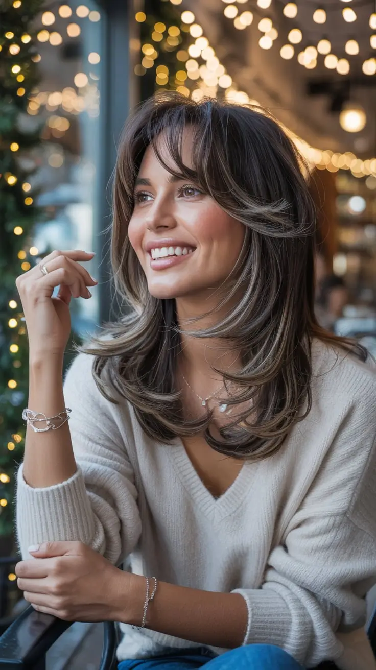 23 модные стрижки средней длины на зиму для стильного повседневного образа 23 модные стрижки средней длины на зиму для стильного повседневного образа