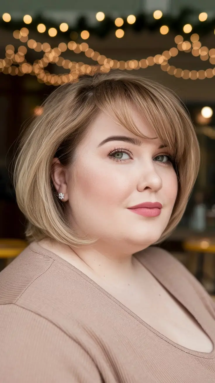 25 зимних стрижек для женщин больших размеров, которые меняют представление о сезонном стиле 25 зимних стрижек для женщин больших размеров, которые меняют представление о сезонном стиле