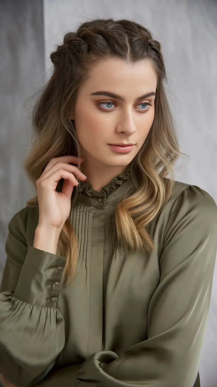 20 осенних причёсок, которые идеально подойдут для волос средней длины 20 осенних причёсок, которые идеально подойдут для волос средней длины