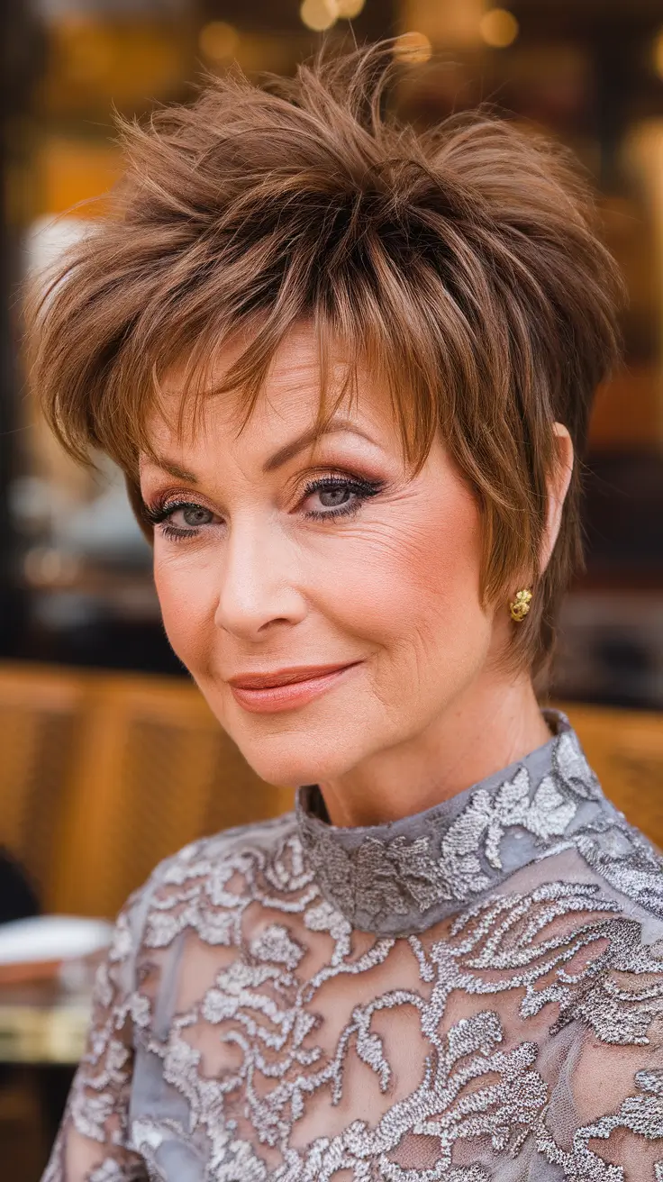 25 элегантных осенних стрижек для женщин старше 60 лет, которые освежат ваш образ
