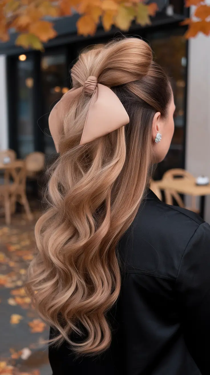 20 модных осенних причёсок, которые привлекут всеобщее внимание