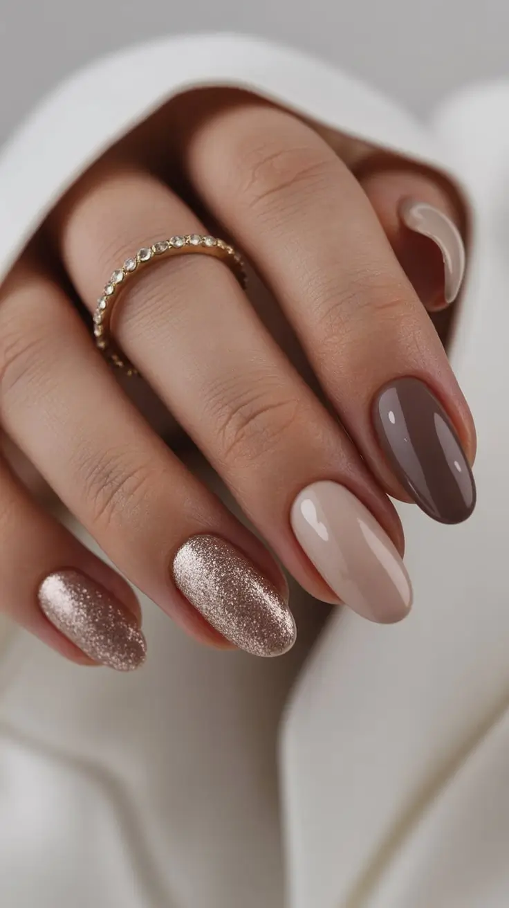 25 лучших идей для осеннего и зимнего маникюра: модные сезонные варианты 25 лучших идей для осеннего и зимнего маникюра: модные сезонные варианты