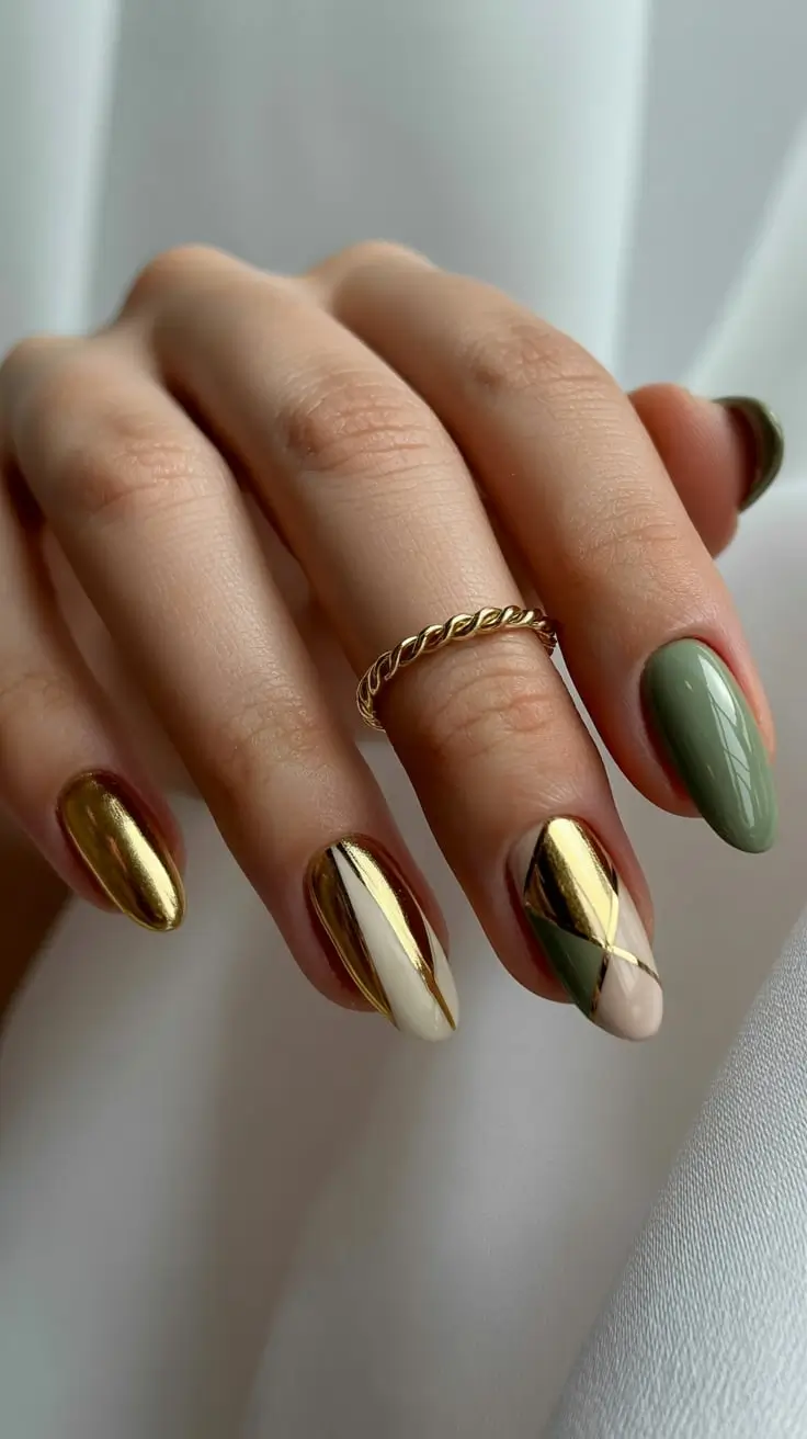 25 последних трендов в окрашивании ногтей на осень, которые вдохновят вас на сезонный маникюр