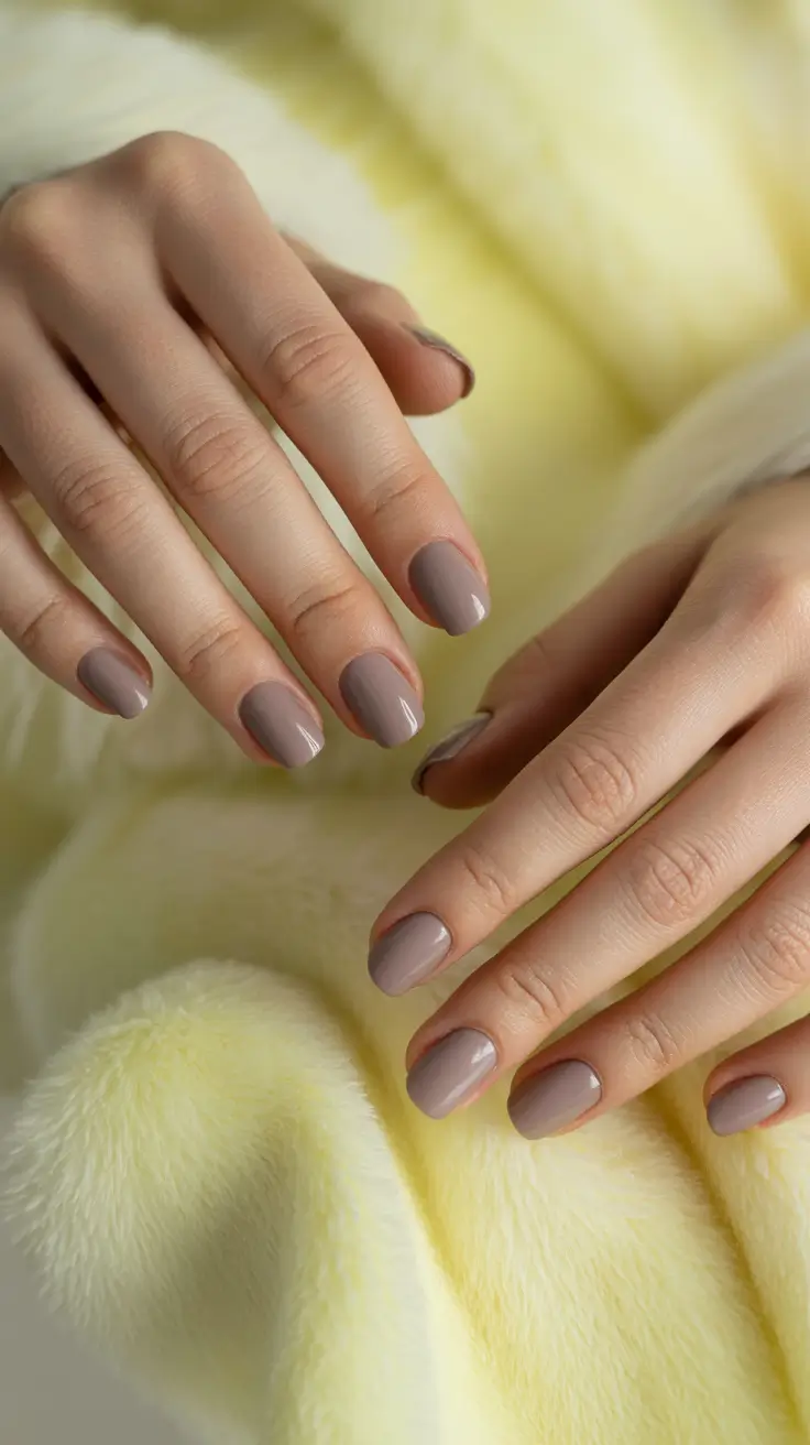 24 идеи зимнего маникюра: стильный, уютный и модный маникюр для холодного времени года