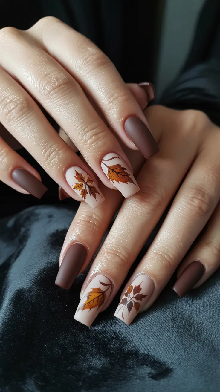 25 осенних идей для коротких и длинных ногтей, которые идеально подойдут для этого сезона
