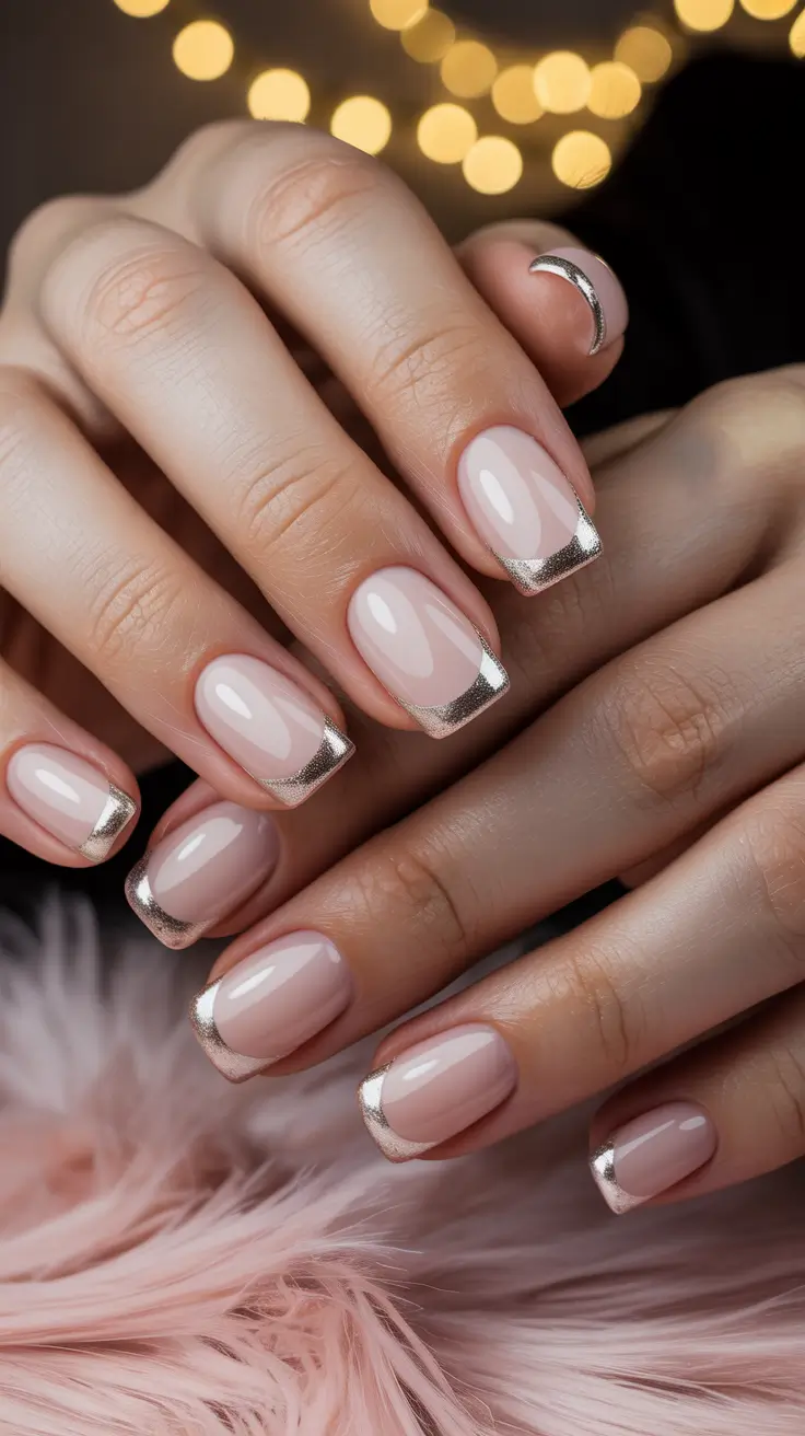 25 идей для зимнего маникюра в розовых тонах: стильно, современно и совершенно уместно