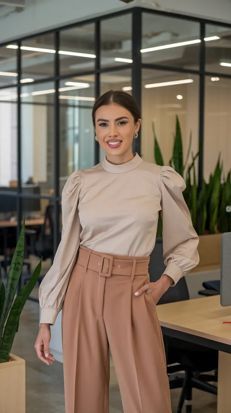 25 идей осенних деловых повседневных образов, которые преобразят ваш офисный стиль