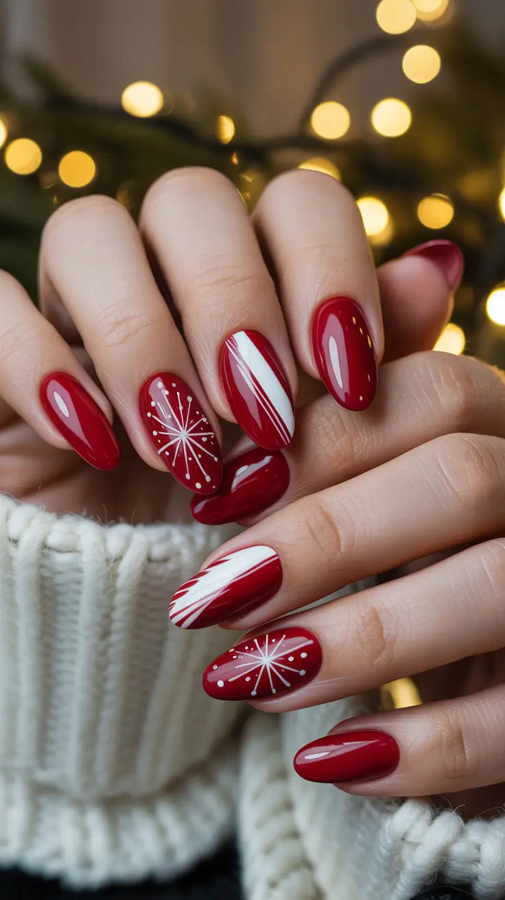 24 идеи зимнего дизайна и цвета ногтей: шикарный маникюр, который стоит попробовать в этом сезоне