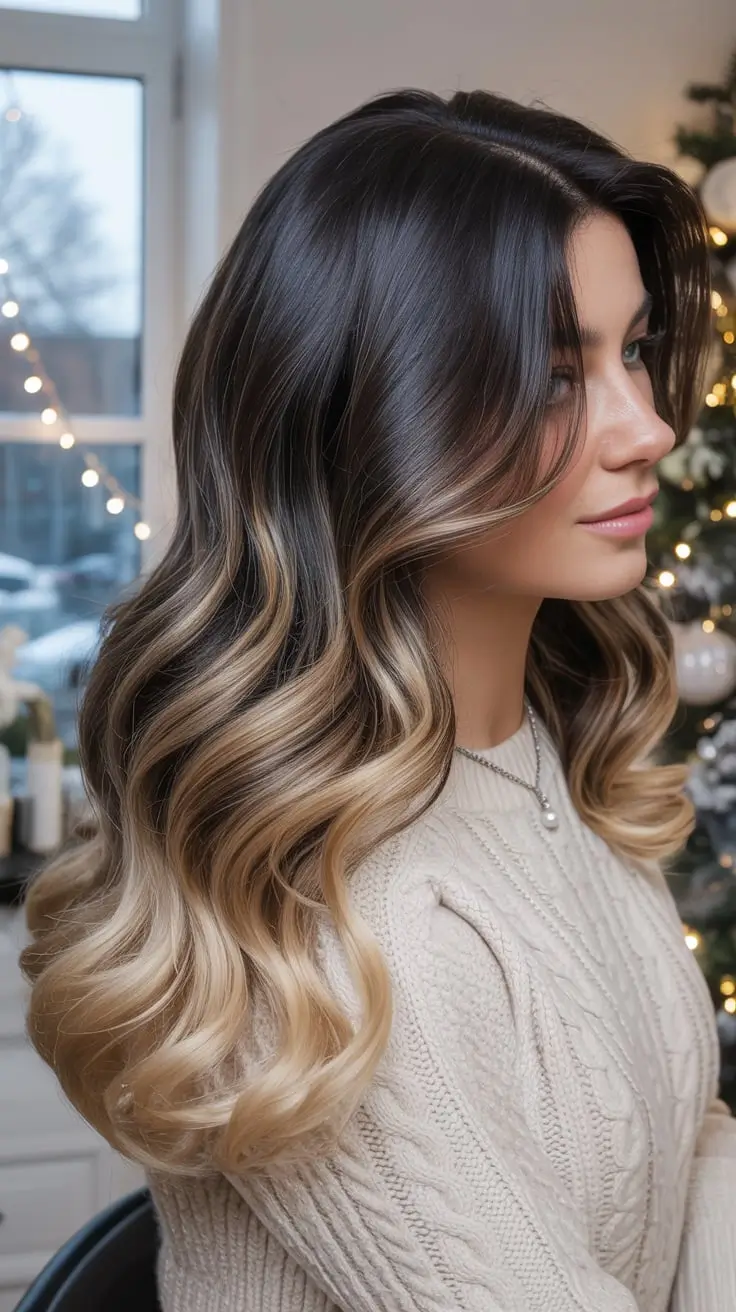 24 модных варианта окрашивания волос в зимний период, которые вдохновят вас на создание новой причёски