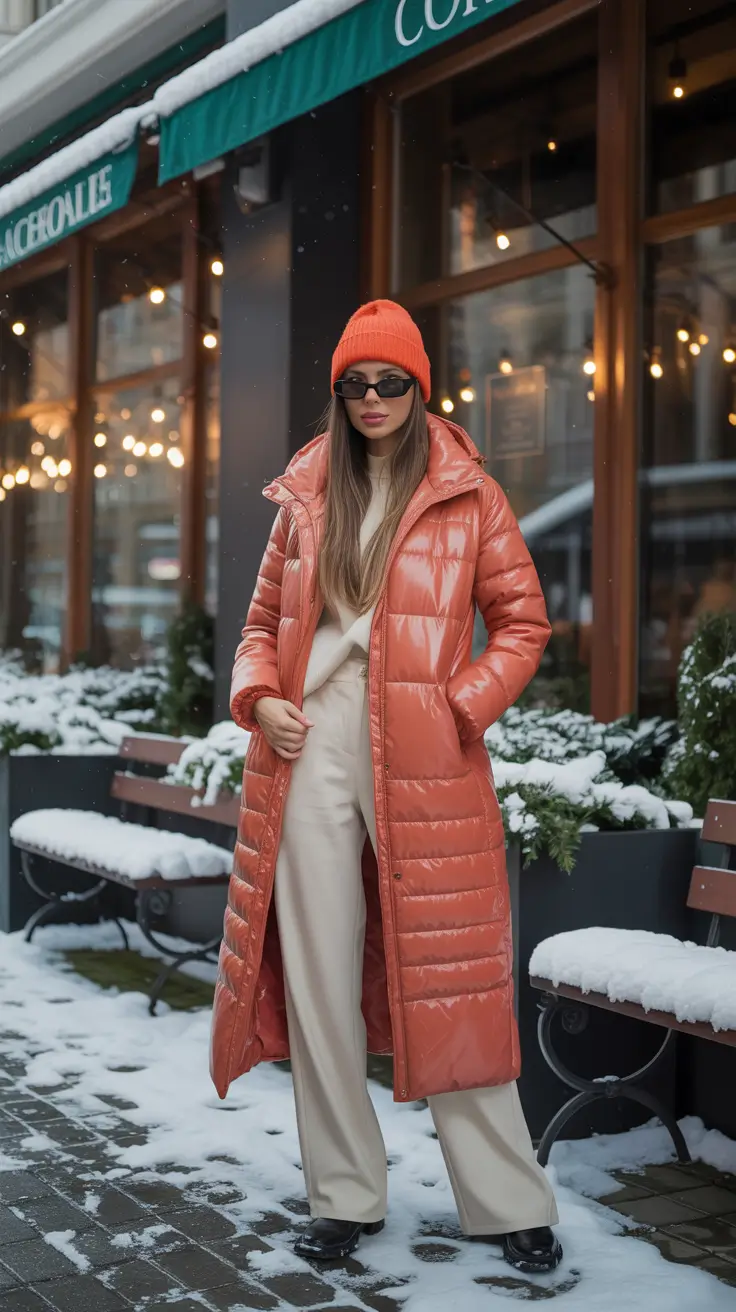 24 модных образа зимы, вдохновляющих на непринуждённый стиль 24 модных образа зимы, вдохновляющих на непринуждённый стиль