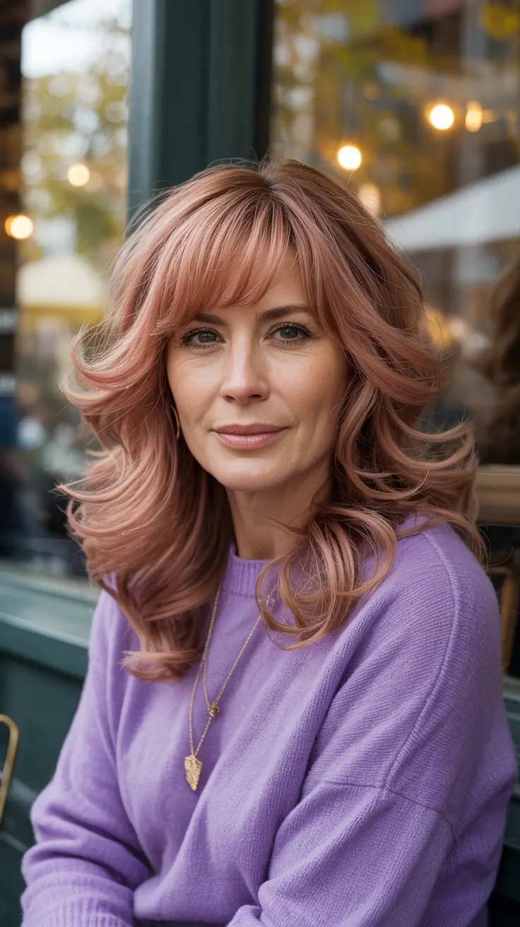 24 оттенка волос для женщин от 40 лет и старше, которые придают уверенности 24 оттенка волос для женщин от 40 лет и старше, которые придают уверенности