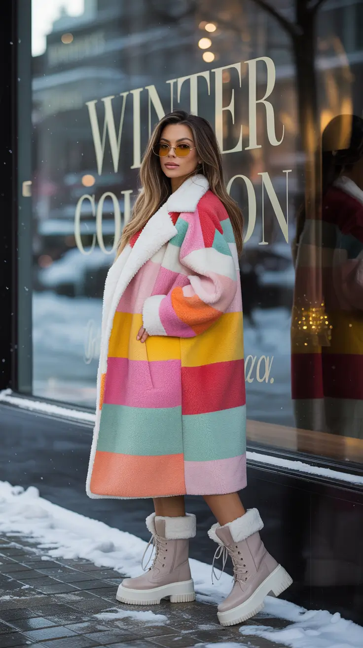 23 зимних образа для женщин: стильные идеи, как оставаться в тепле и выглядеть шикарно 23 зимних образа для женщин: стильные идеи, как оставаться в тепле и выглядеть шикарно