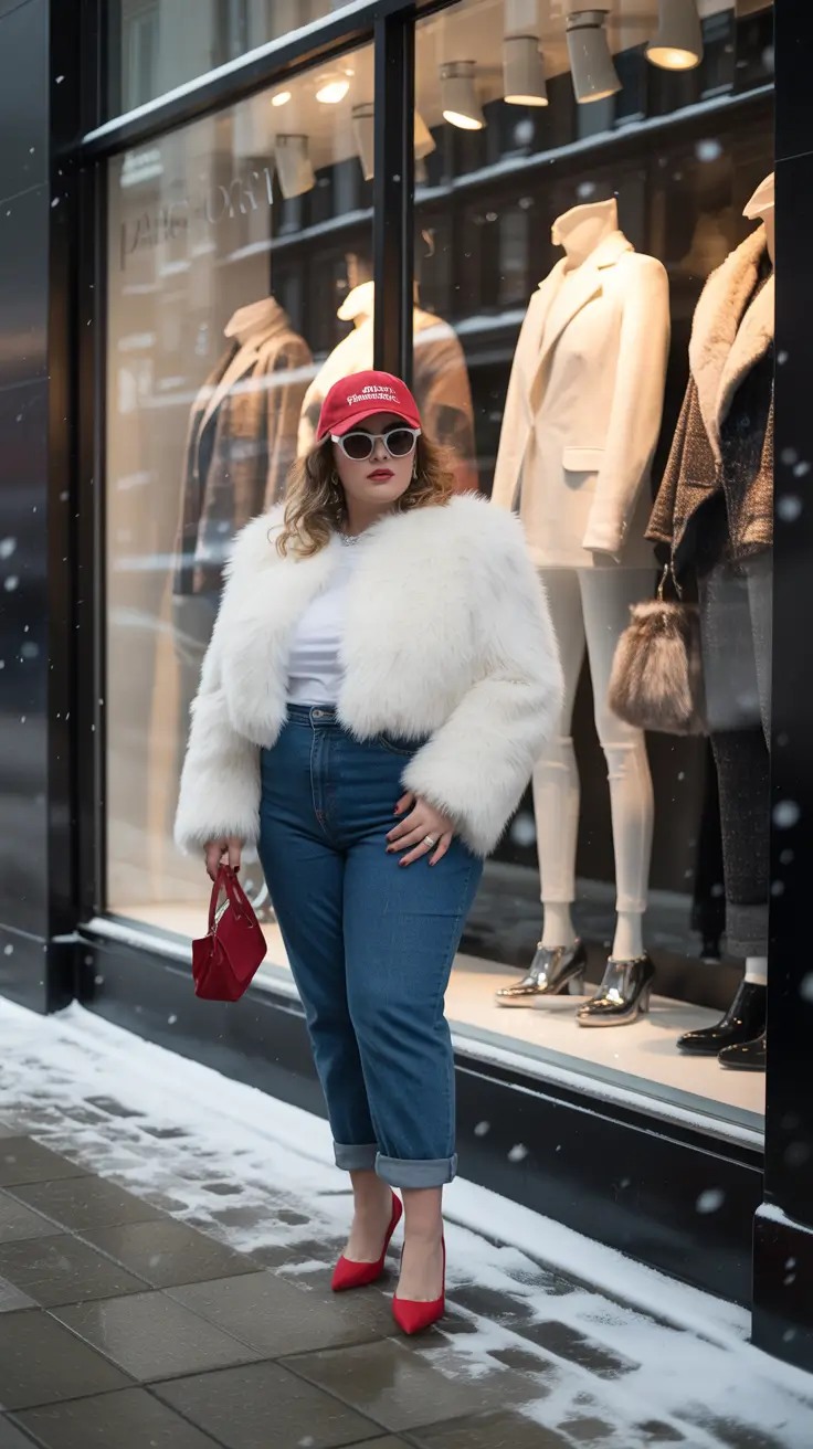 24 зимних образа больших размеров, чтобы выглядеть стильно и чувствовать себя комфортно 24 зимних образа больших размеров, чтобы выглядеть стильно и чувствовать себя комфортно