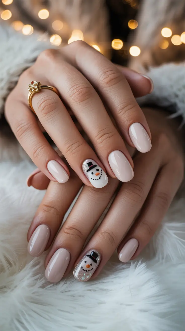24 идеи зимнего маникюра: модные тенденции в маникюре, которые стоит попробовать в этом сезоне