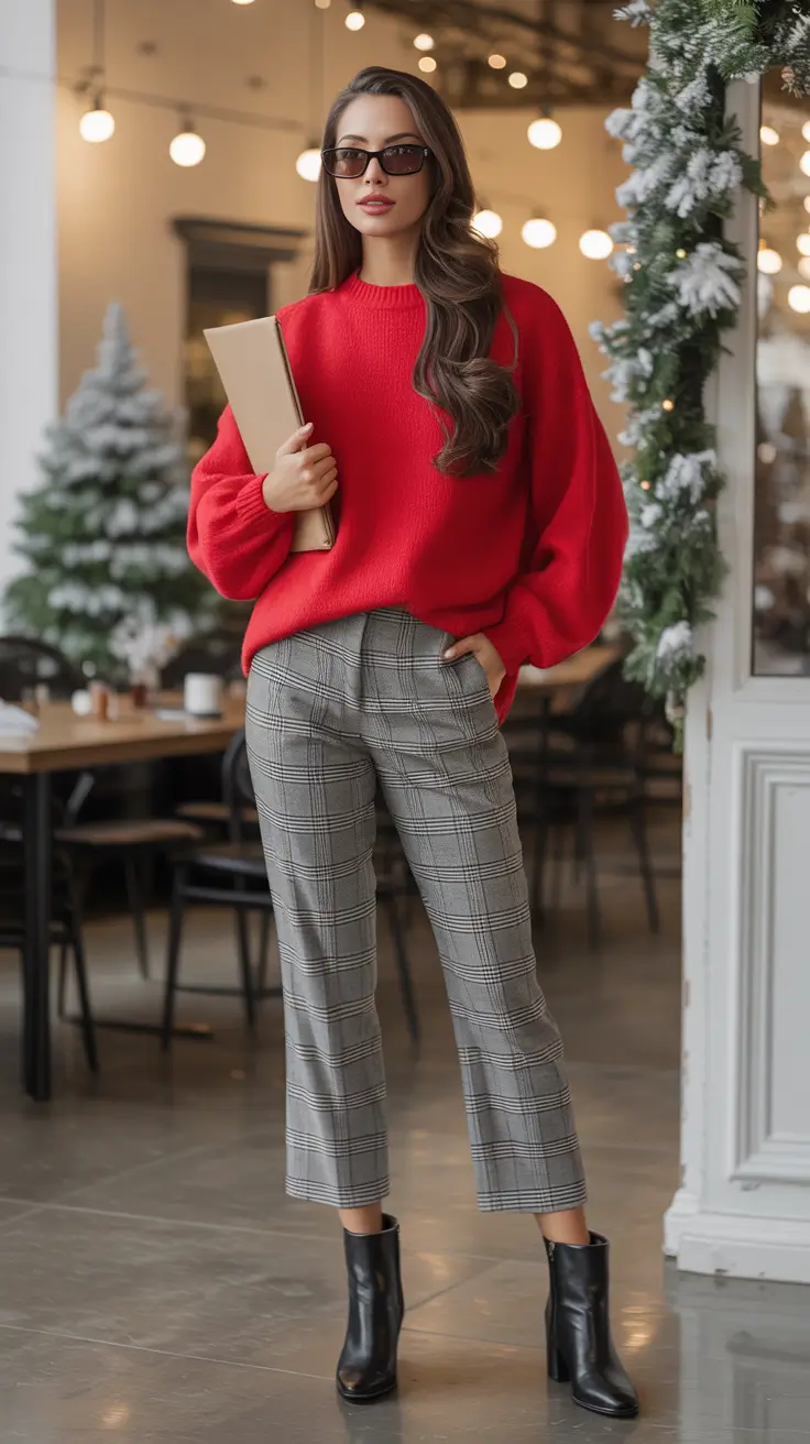 24 идеи зимних рабочих образов годы в шикарном офисном стиле