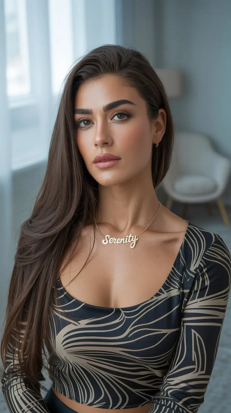 22 оттенка каштановых волос, которые будут в тренде осенью 22 оттенка каштановых волос, которые будут в тренде осенью