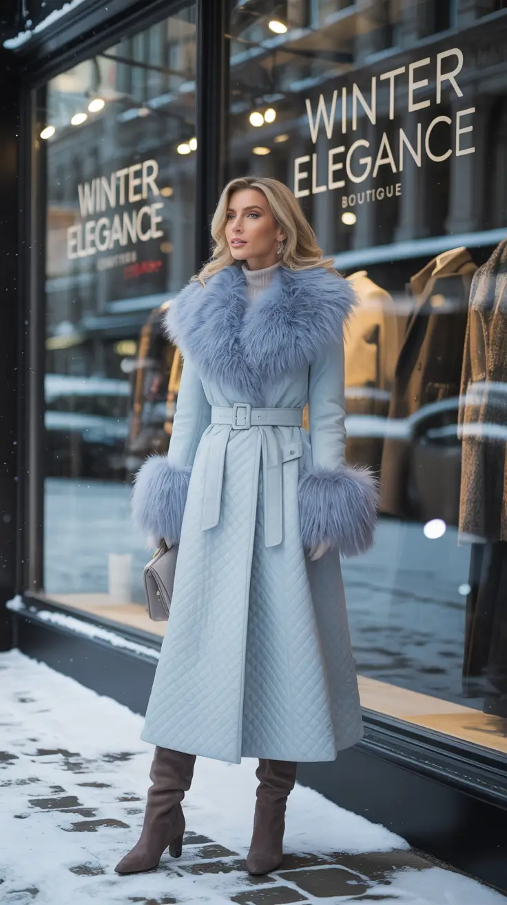 24 стильных зимних образа: элегантное и неподвластное времени вдохновение