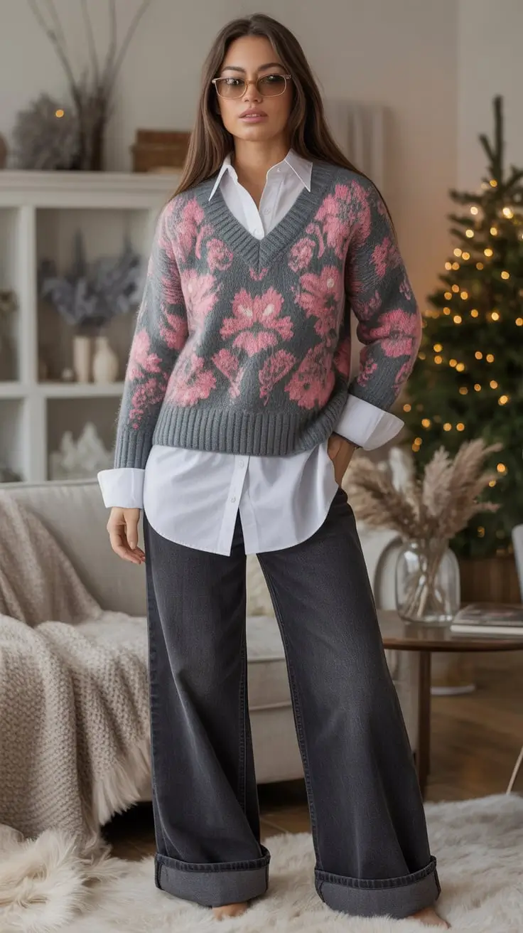 24 идеи комфортных зимних нарядов, чтобы выглядеть уютно и стильно