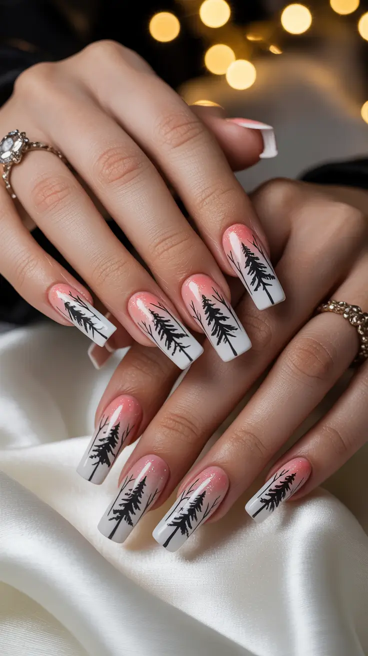 24 потрясающих варианта дизайна и цвета зимнего маникюра для создания шикарного сезонного образа 24 потрясающих варианта дизайна и цвета зимнего маникюра для создания шикарного сезонного образа