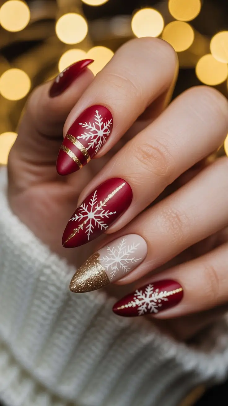 23 идеи дизайна и цвета акриловых ногтей на зиму: модные образы этого сезона 23 идеи дизайна и цвета акриловых ногтей на зиму: модные образы этого сезона