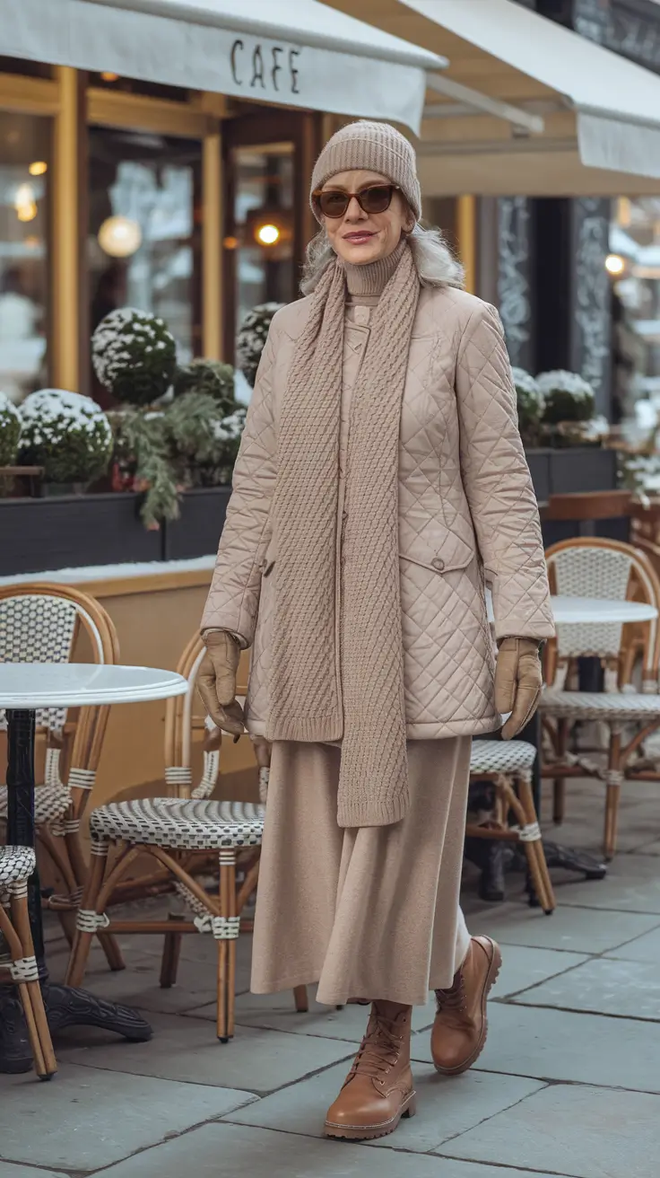 23 образа для женщин старше 60 лет на зиму, которые изменят ваше представление о стиле в холодное время года 23 образа для женщин старше 60 лет на зиму, которые изменят ваше представление о стиле в холодное время года