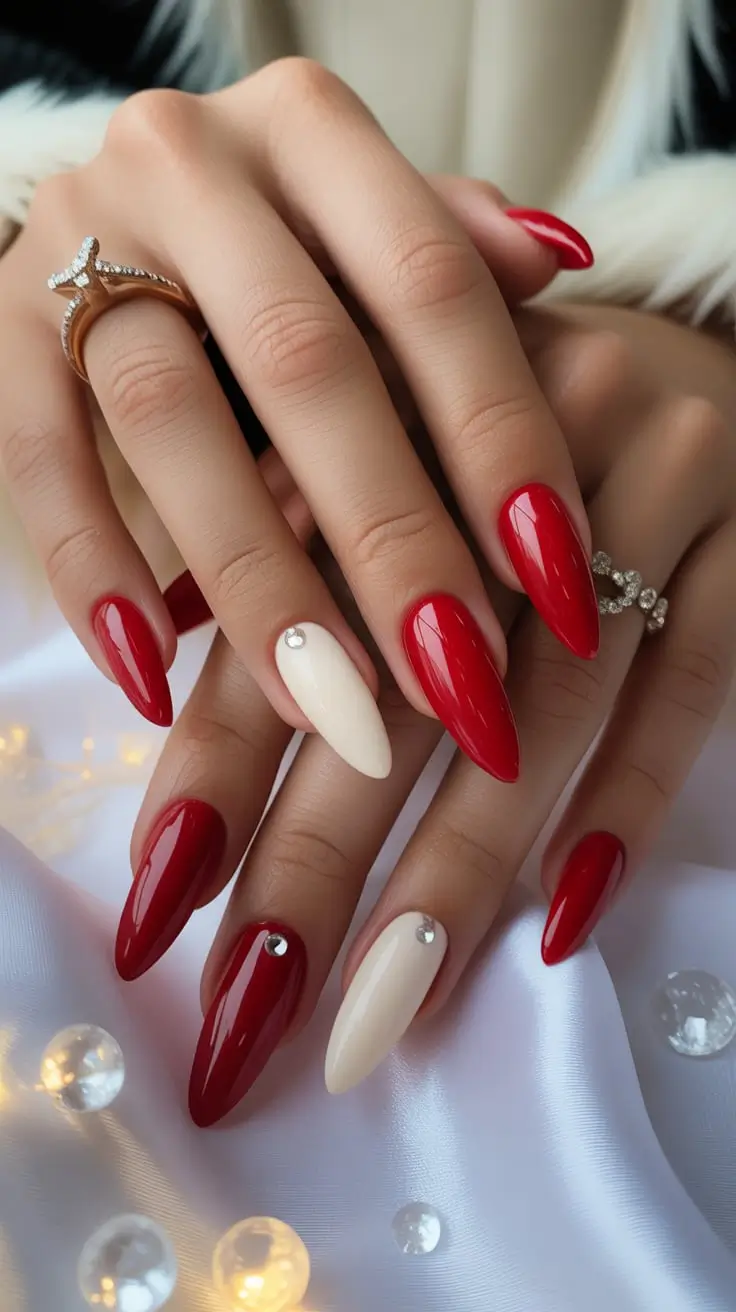 24 идеи для красного рождественского маникюра: праздничный и гламурный маникюр, который стоит попробовать в этом сезоне 24 идеи для красного рождественского маникюра: праздничный и гламурный маникюр, который стоит попробовать в этом сезоне
