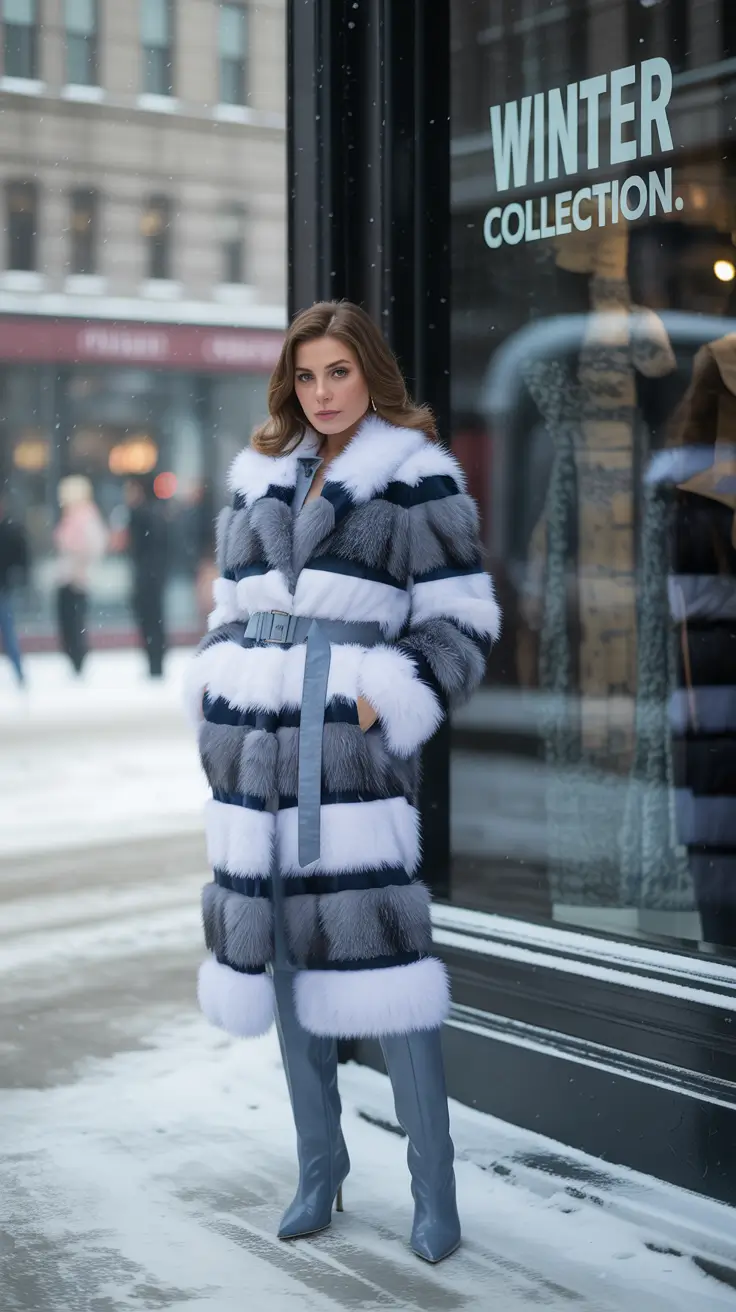 24 стильных зимних образа, которые сделают ваш образ в холодное время года более выразительным 24 стильных зимних образа, которые сделают ваш образ в холодное время года более выразительным