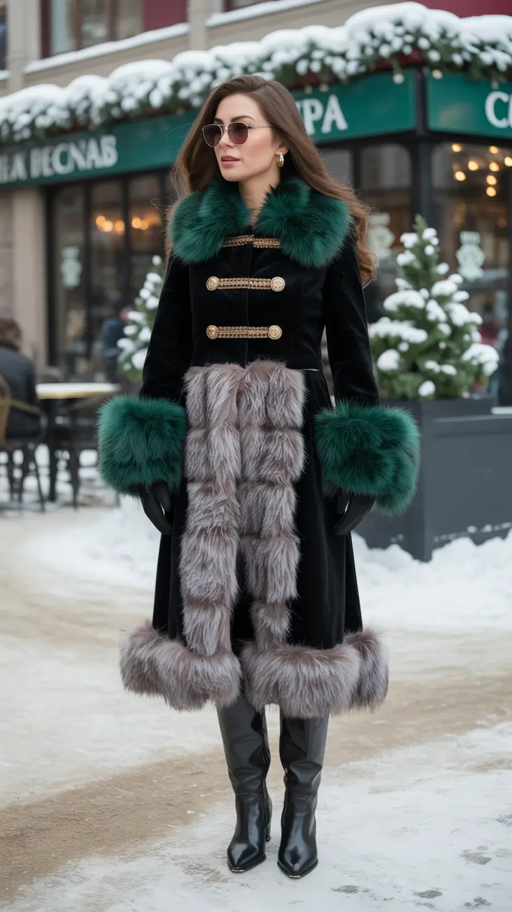 23 повседневных зимних образа, которые помогут вам легко пережить холода