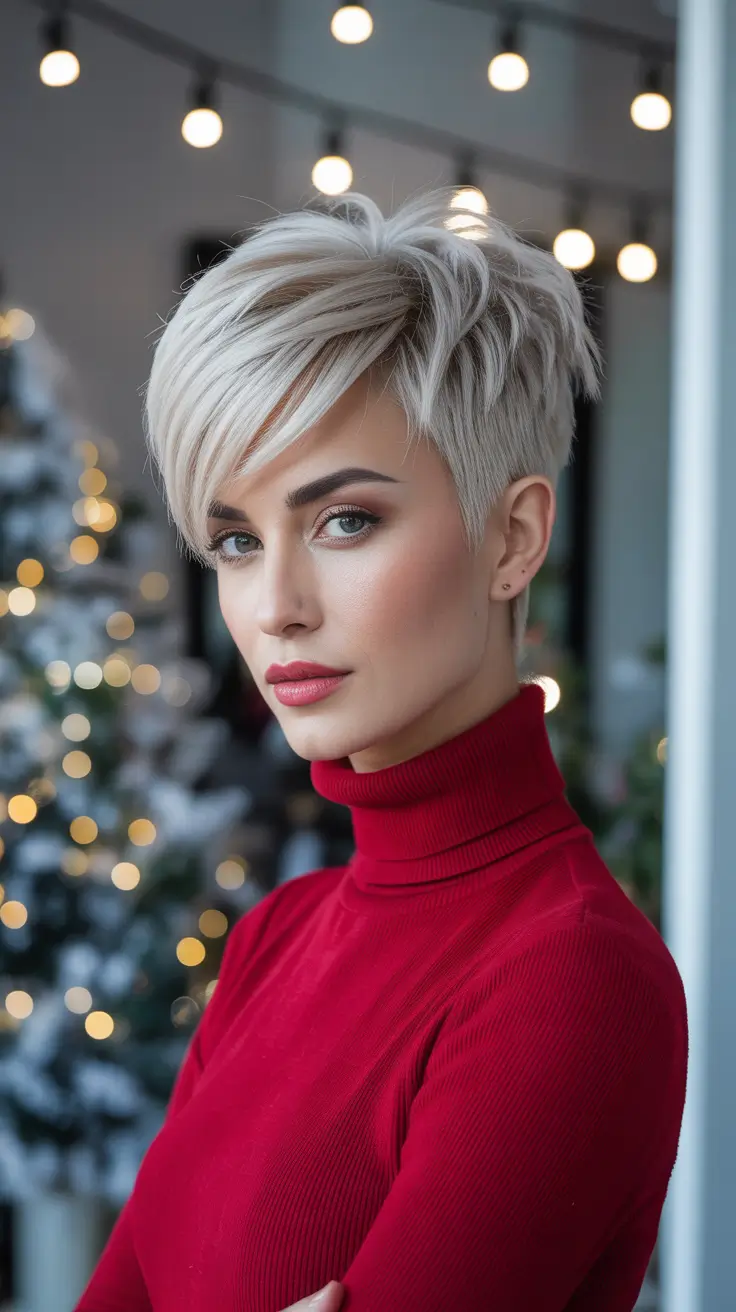 25 вдохновляющих стрижек на зиму: стильные стрижки и идеи окрашивания