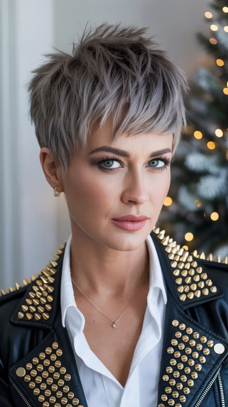 24 стильные короткие зимние стрижки, которые вдохновят вас на создание нового образа