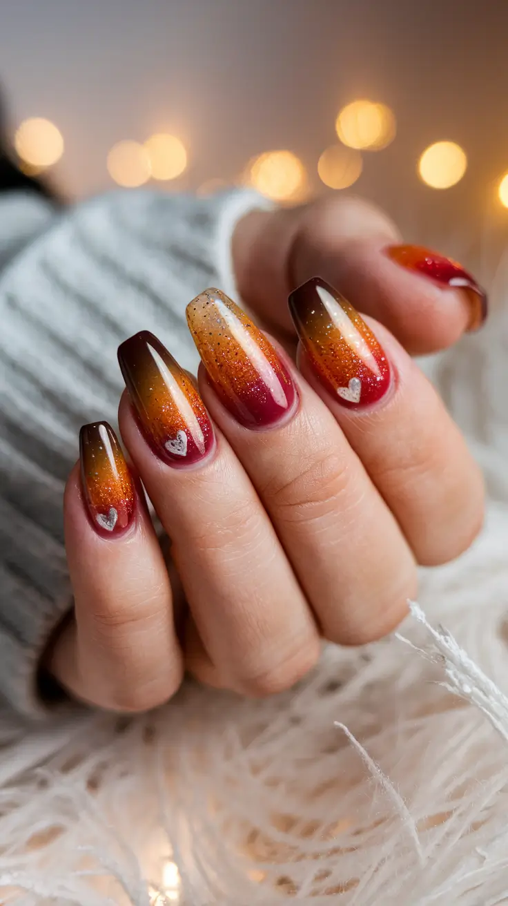 22 идеи осеннего дизайна ногтей, которые вам захочется повторить