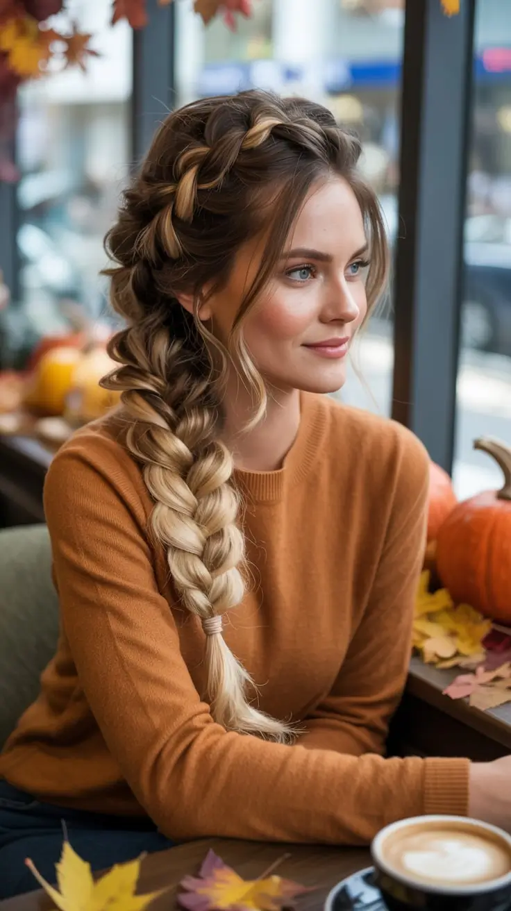 24 осенние причёски, которые вдохновят вас на создание сезонного образа