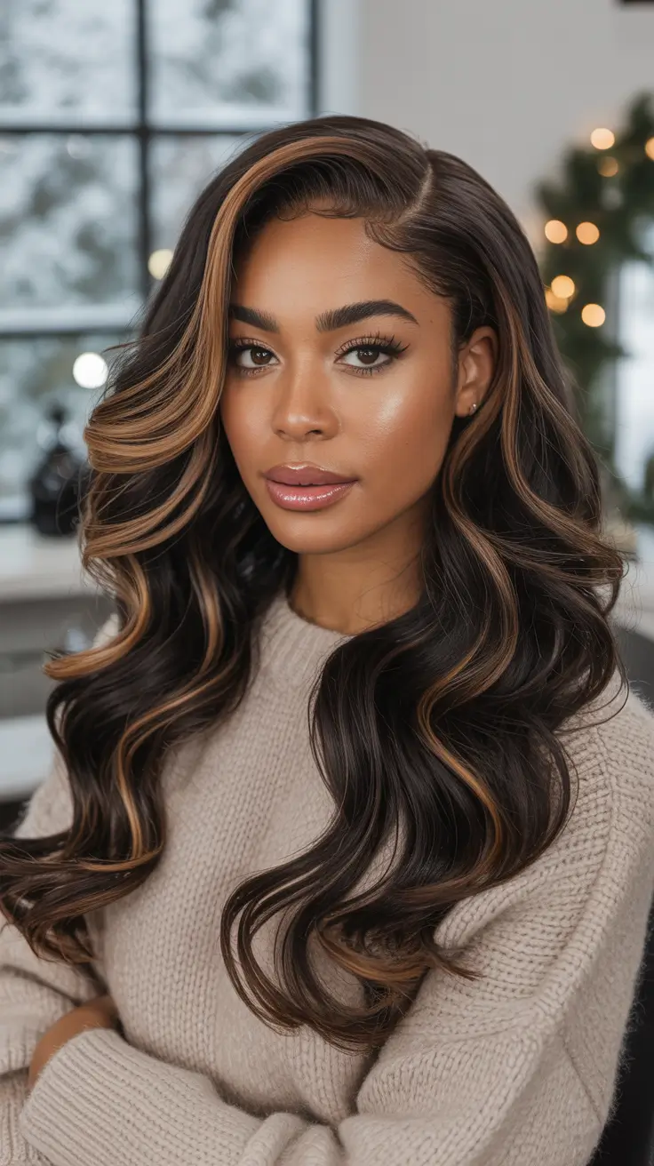 25 зимних оттенков волос для темнокожих женщин, которые изменят ваш стиль 25 зимних оттенков волос для темнокожих женщин, которые изменят ваш стиль