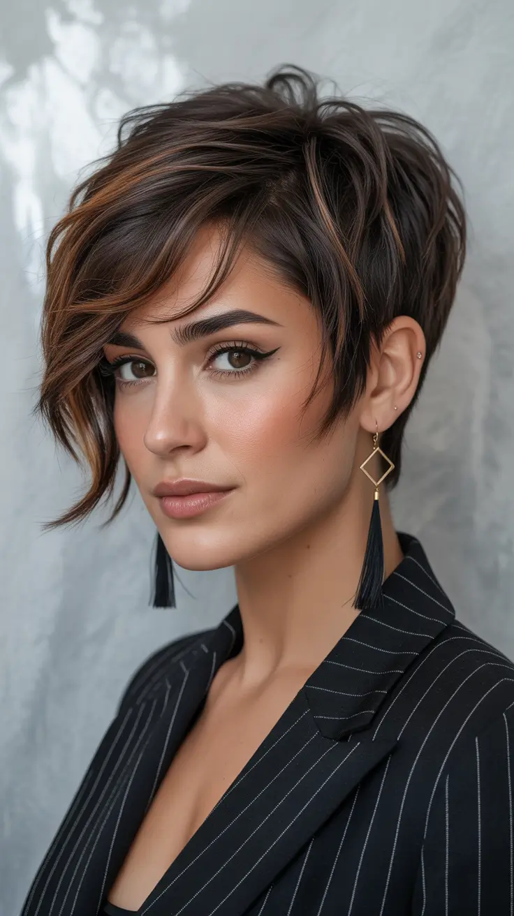 23 потрясающие осенние стрижки, которые стоит попробовать в сентябре