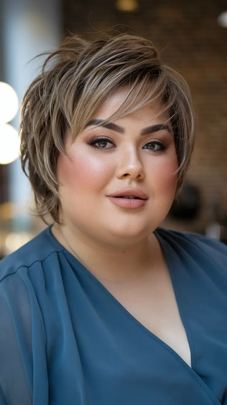 20 удачных стрижек для пухлых лиц, которые стоит попробовать этой осенью 20 удачных стрижек для пухлых лиц, которые стоит попробовать этой осенью