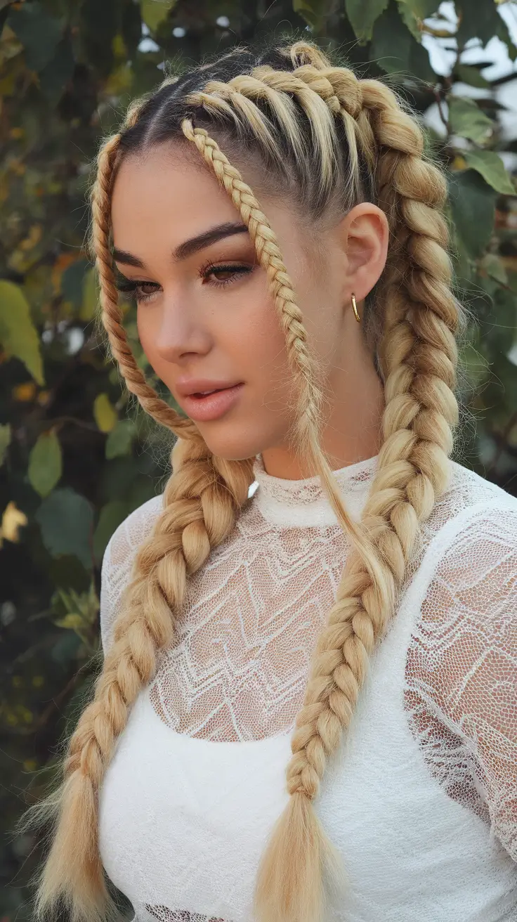 25 осенних причёсок с косами, которые вы захотите повторить в этом сезоне 25 осенних причёсок с косами, которые вы захотите повторить в этом сезоне