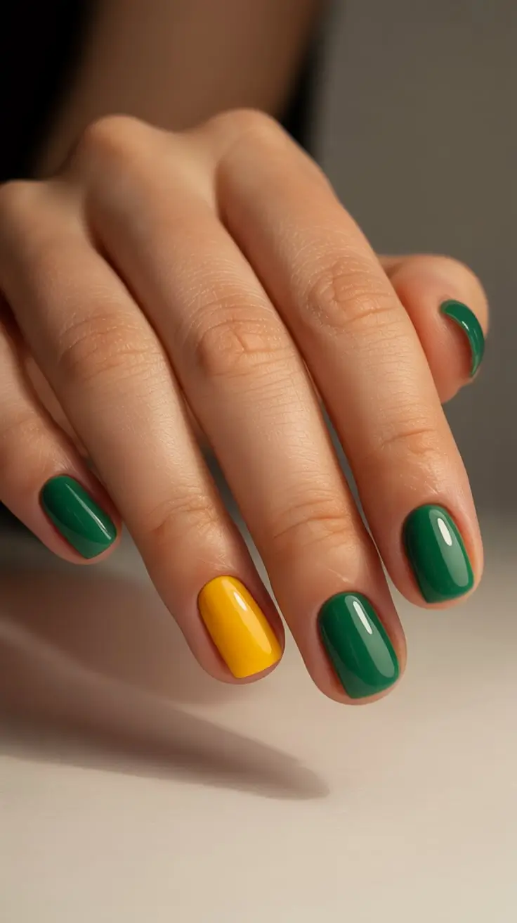 Оттенки для осеннего маникюра