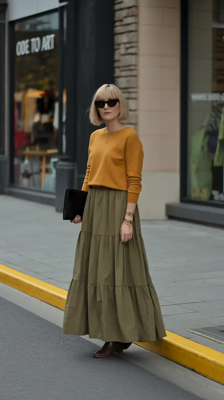 20 образов для перехода от лета к осени — модные советы