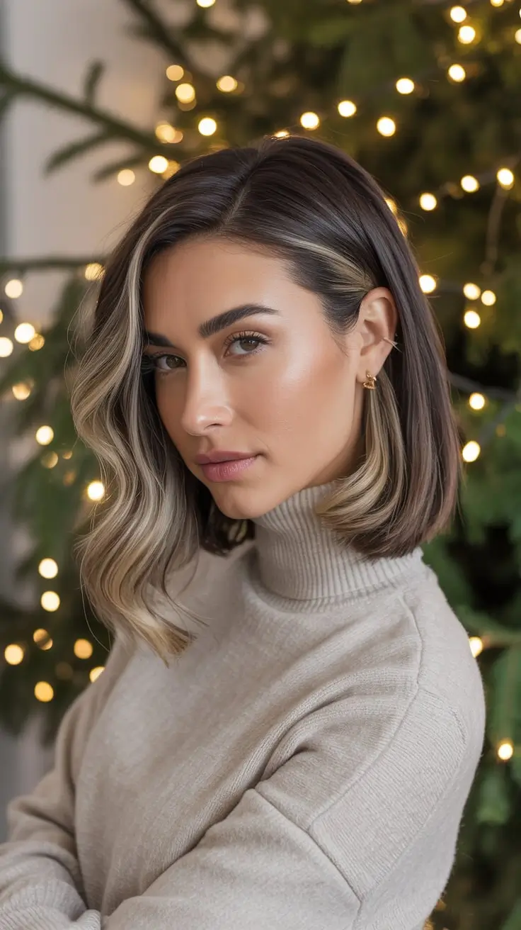 23 модные стрижки средней длины на зиму для стильного повседневного образа 23 модные стрижки средней длины на зиму для стильного повседневного образа